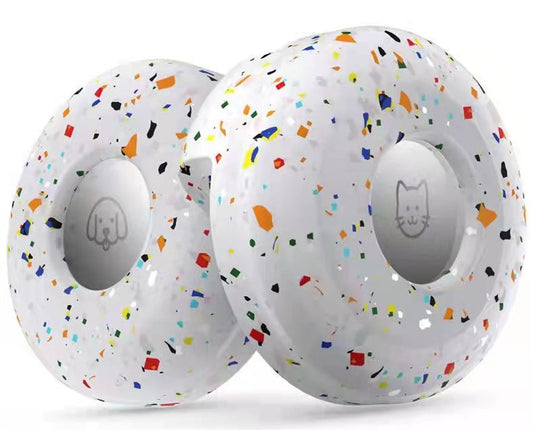 Silicone Protective Sleeve Airtags Anti-lost Artifact Pet Collar Cat