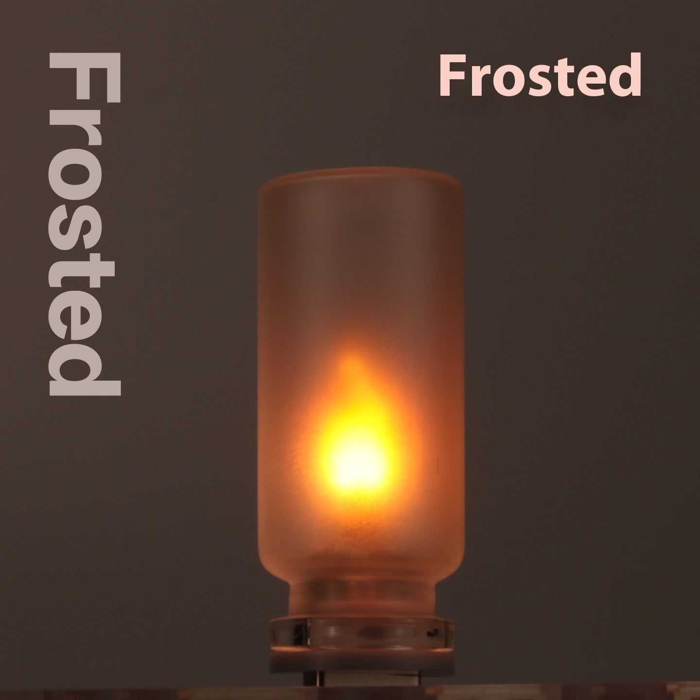 USB LED Flame Candle Light - Realistic Flickering Atmosphere Lamp