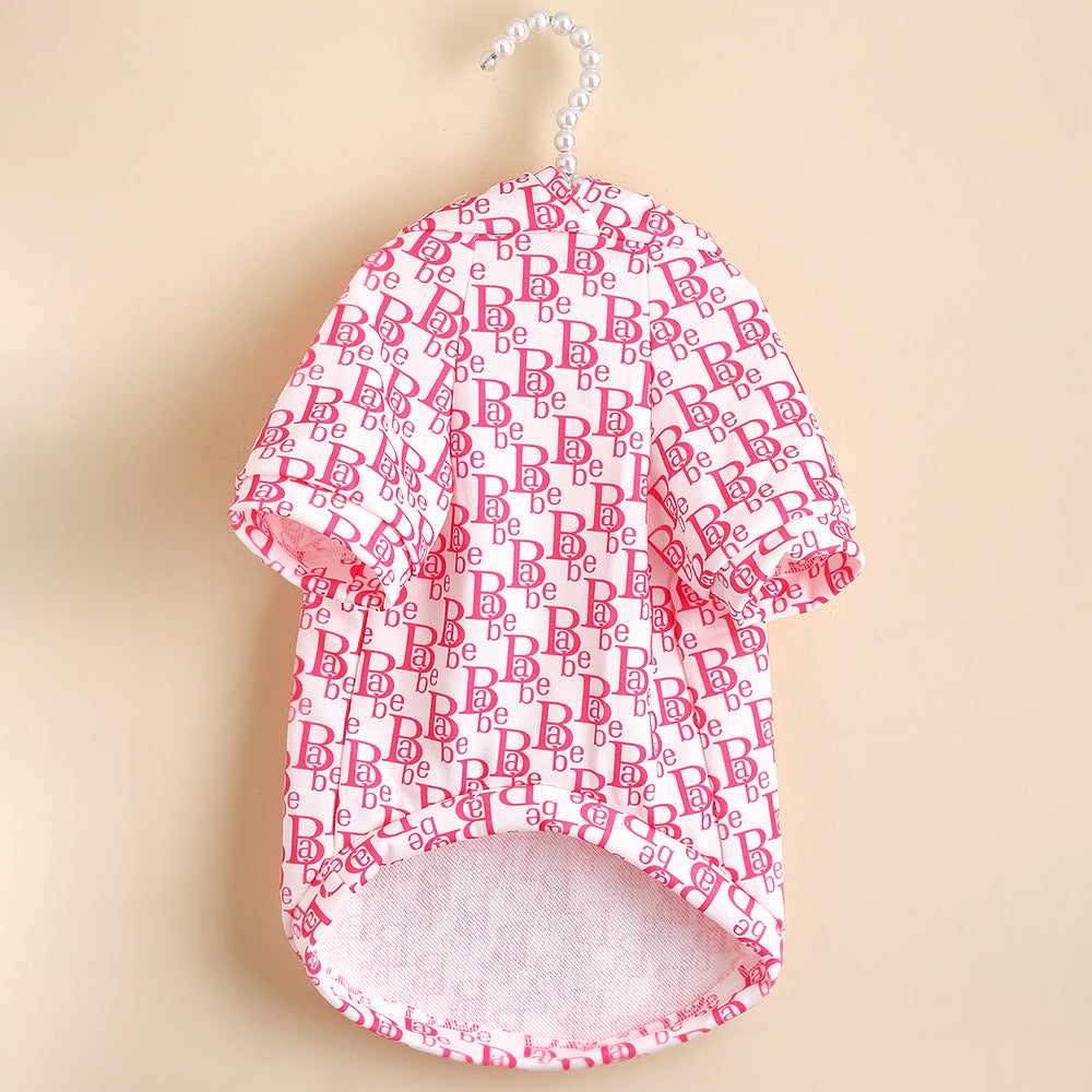 Wholesale Cat Clothing Cross-border Source Letters