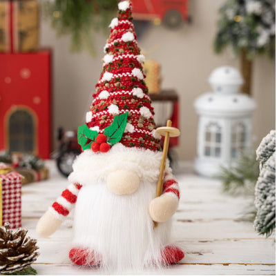 Christmas Decorations With Lights Princess Doll Christmas Gift Decoration