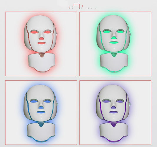 Beauty Mask Colorful Micro Electric Phototherapy Home Use