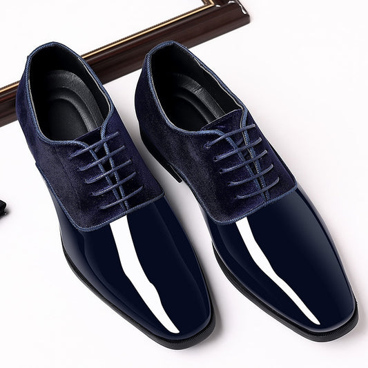 Men's Formal Business Leather Shoes Lightweight Trendy