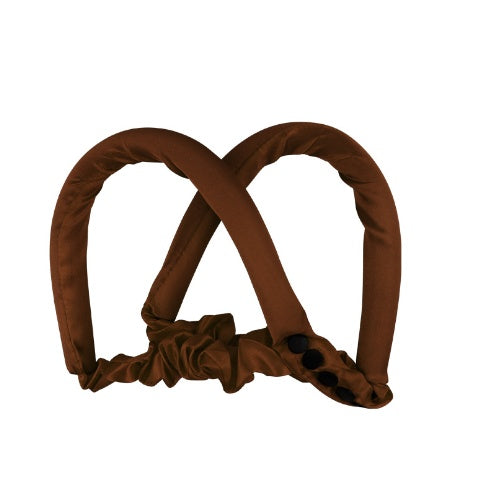 Lockenstab für entspanntes Schlafen, große Wellen, Schwamm-Knopf-Typ, hitzefreier Gummi-Lockenstab