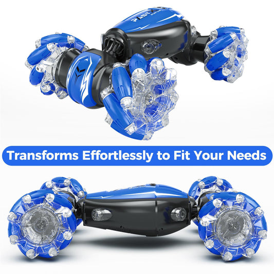 All-around Surface Drift Car With Dual-mode Controller And Gesture Control, Perfect Outdoor And Indoor Drift Car Toy As A Kids Gift