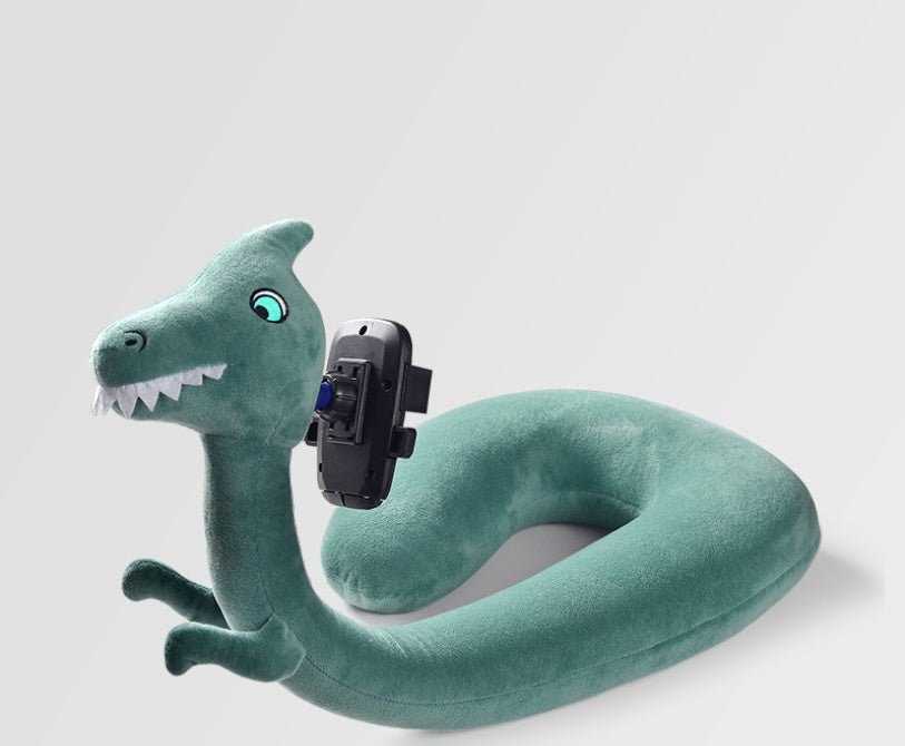 2-in-1 U-förmiges Komfortkissen