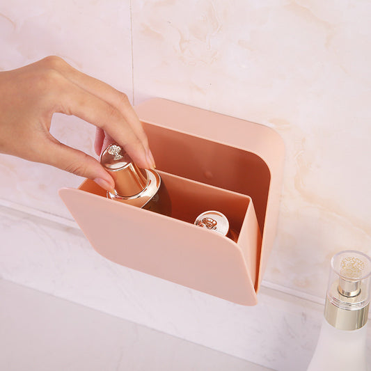 Decorative Wall Shelf Make Up Storage Rack Organization