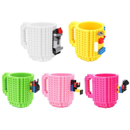 Block Design Gift Cup Holder