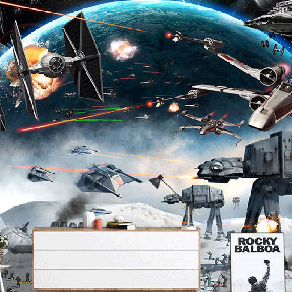 Children's Living Room Bedroom Wallpaper