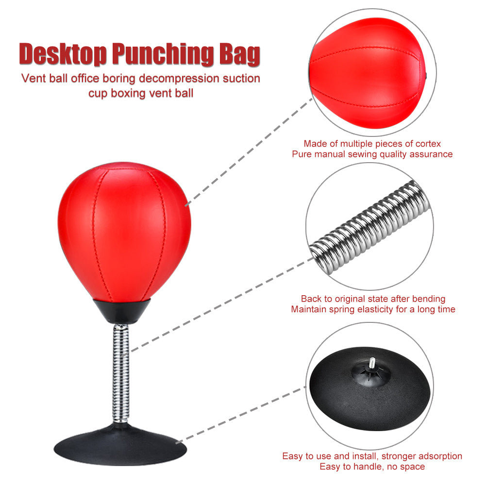 Desktop vent ball