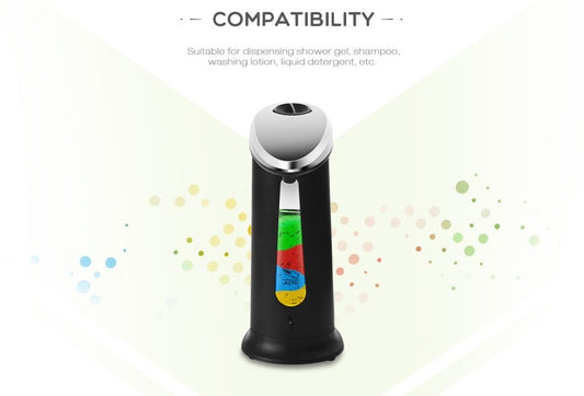 Automatic Liquid Soap Dispenser Smart Sensor Touchless 400Ml