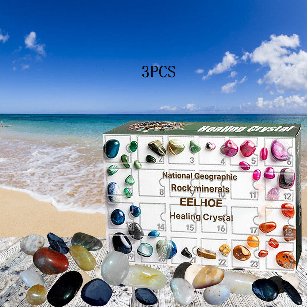 Foreign Trade Cross-border 24 Grid Ore Green Gift Box