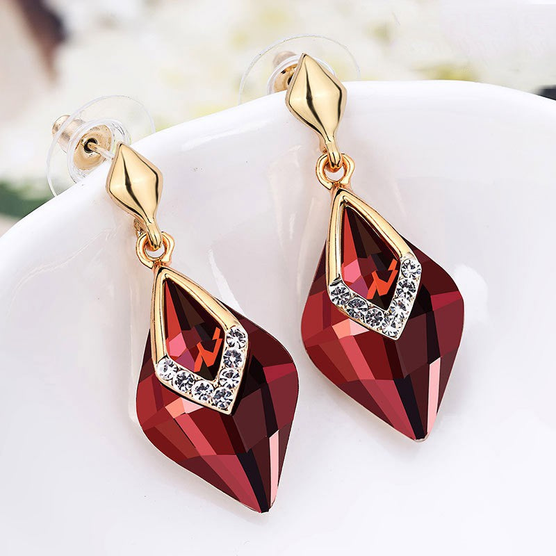 Temperament And Personality Ladies All-Match Earrings