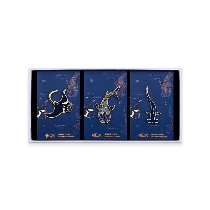 Shark Brooch Designer Original Creative Badge Trend Fashion Simple Queen's Day Gift Jewelry