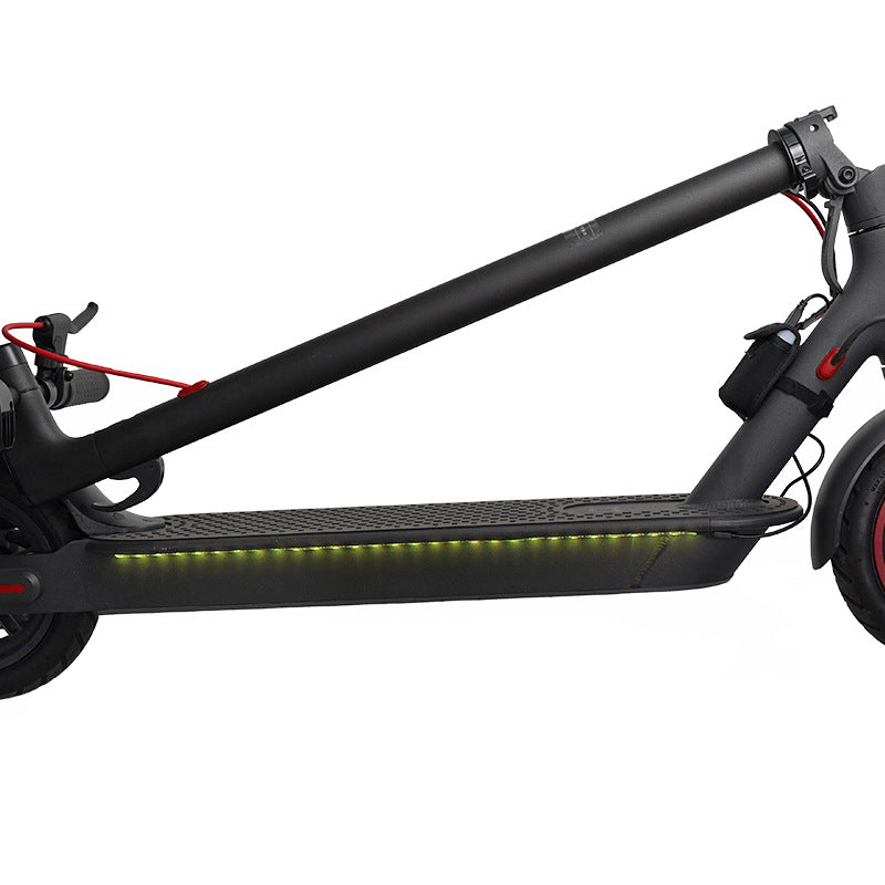 LED Strip Flashlight RGB Bar Lamp Electric Scooter Skateboard Night Safety Light Scooter Decorative Lamp