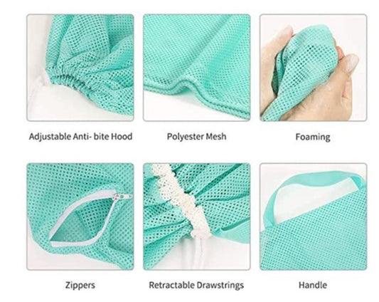 Washing Cat Bag, Cat Bathing Artifact, Beauty Tool