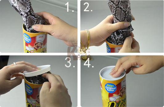 April Fool's Day Gift Students Spoof Potato Chip Snake