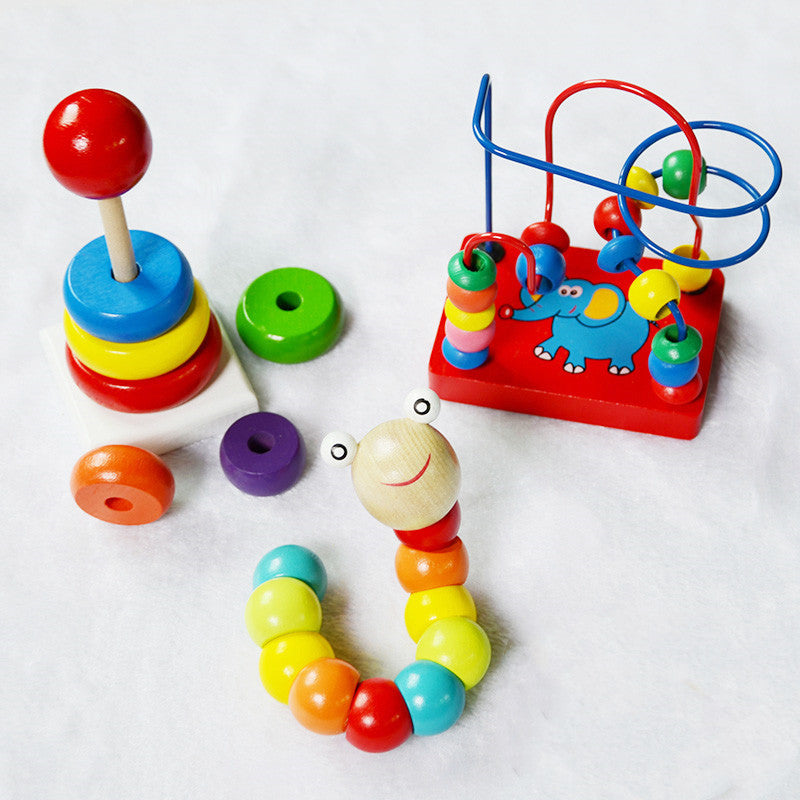 Boy Girl Baby Educational Musical Instrument Toy 1-2-3 Years Old Eight-tone Xylophone