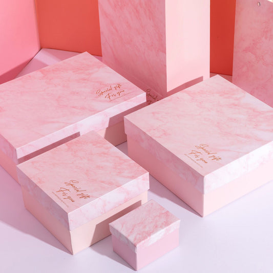 Mother's Day Gift Box Marble Box