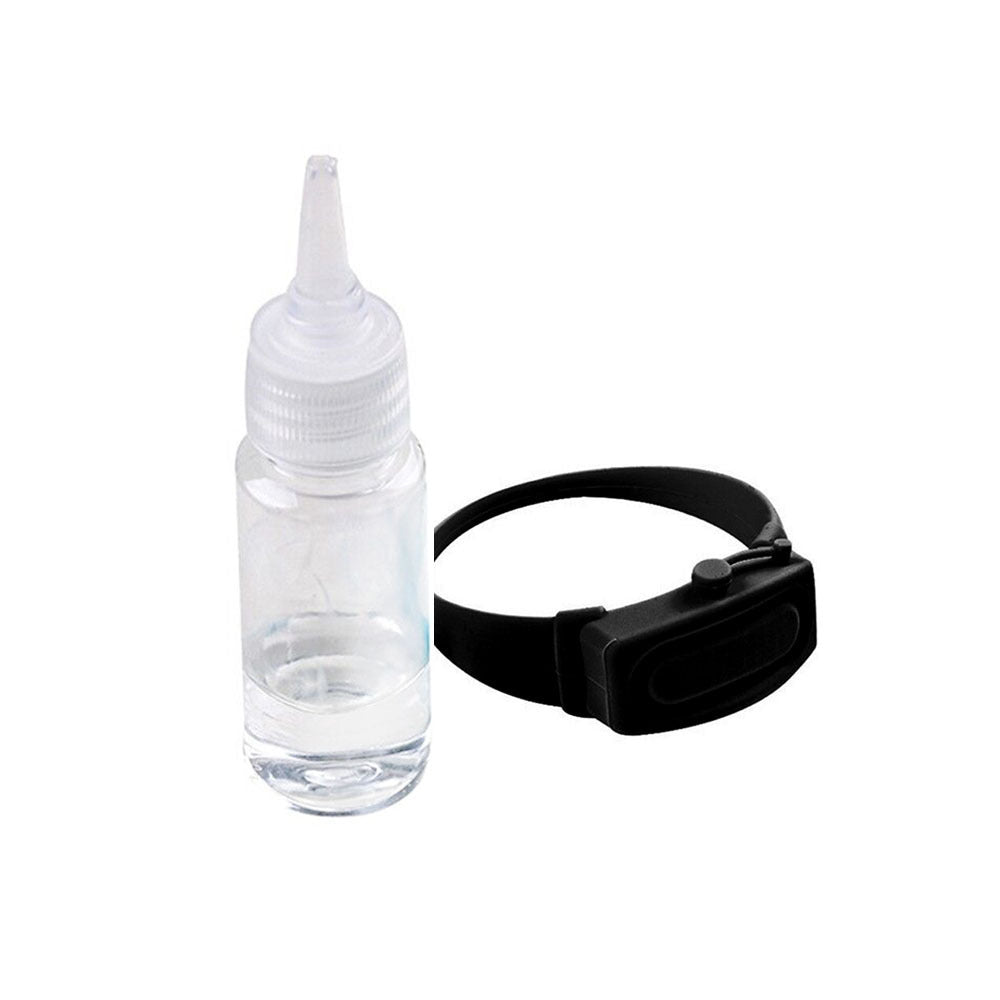 Portable Hand Sanitizer Disinfectant Bracelet Wearable Hand Wash Gel Dispenser