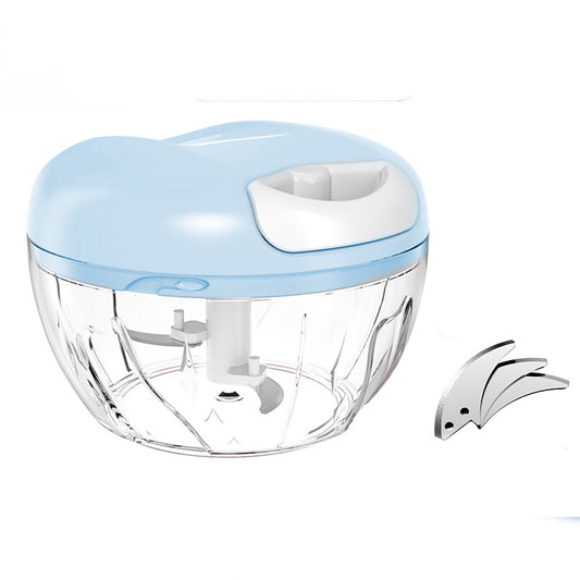 Mini Powerful Meat Grinder Garlic Press Ginger Grinding Vegetable Cutter Hand-power Food Chopper Mincer Mixer