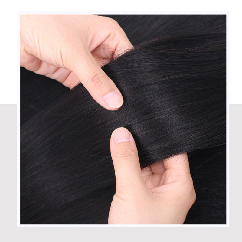 Natürliche Perücke für Herren