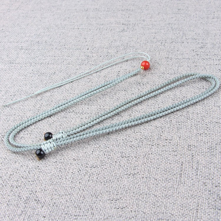 Braided Multicolor Neck Cord