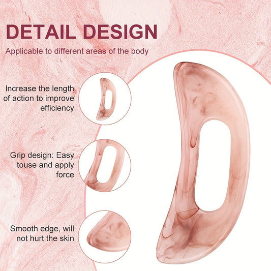 Premium Exfoliation Board with Handle - Full Body Massage & Skin Rejuvenation Tool