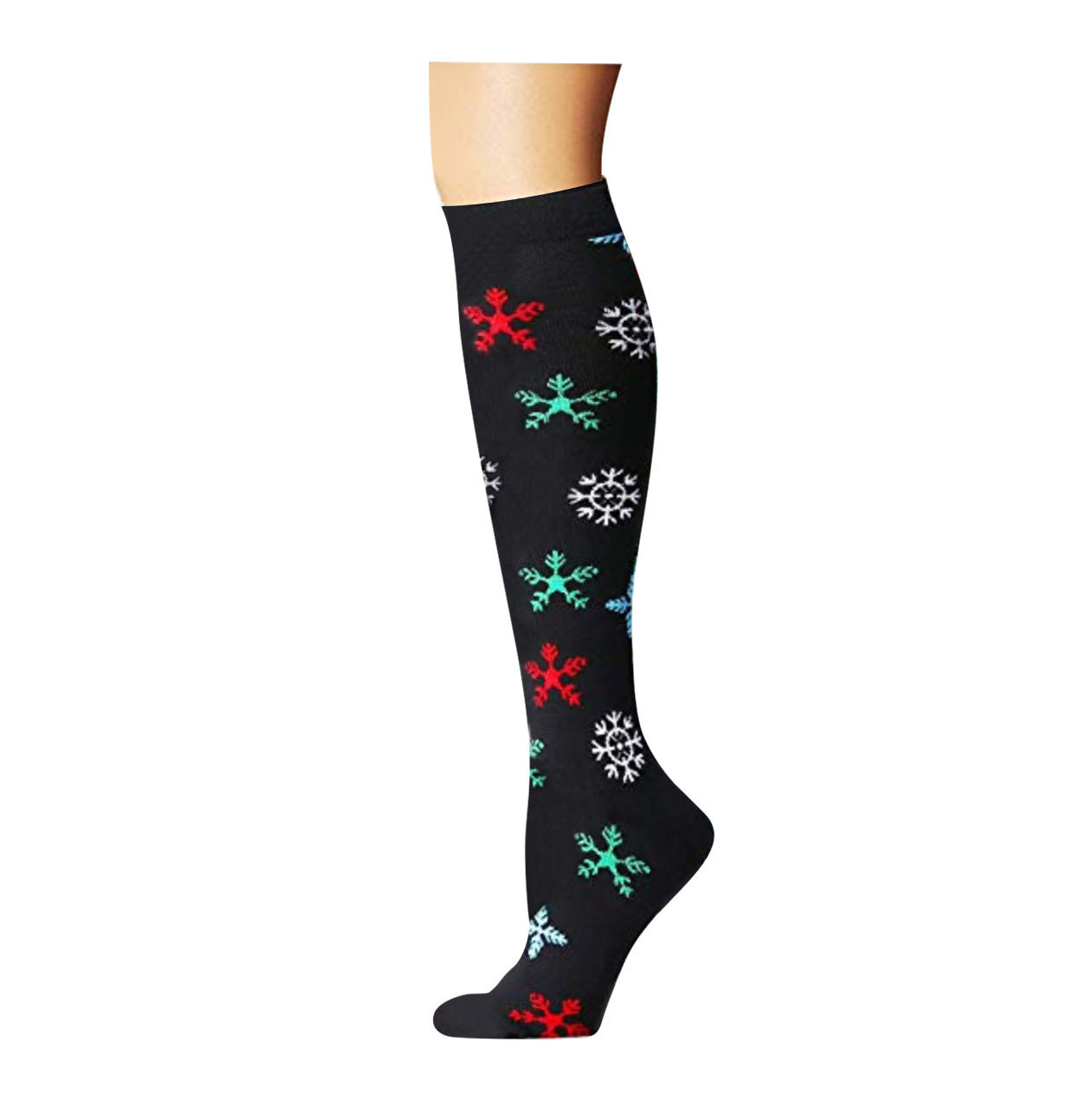 Men's And Women's Running Colored Pressure Socks