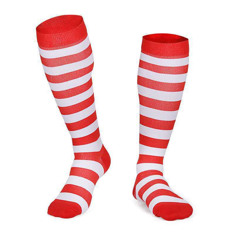Men's And Women's Running Colored Pressure Socks