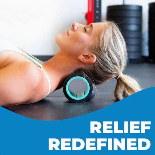 Can Relieve Neck And Headache Neck Massager Relieves Neck And Headache Restores Body Spine Care Through Thumb Pressure Release