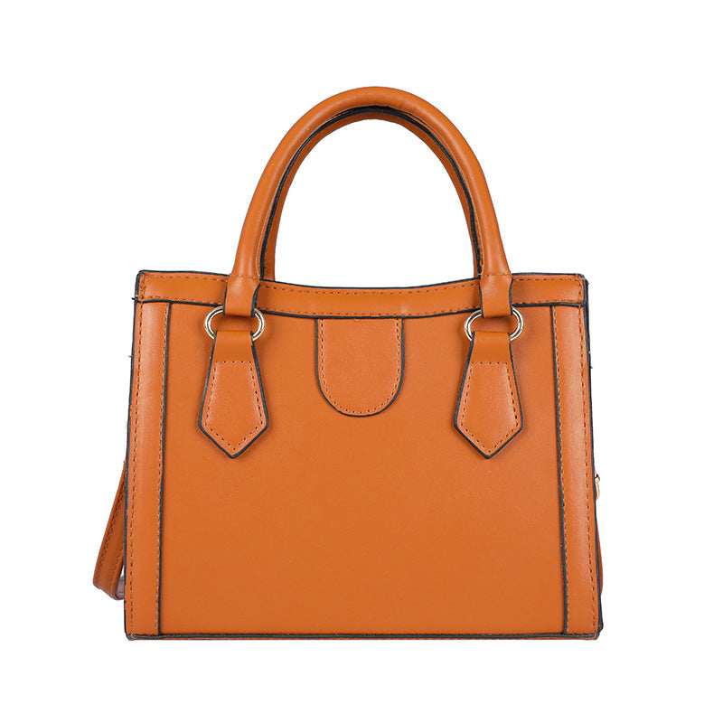 Women's Fashion Simple And Popular Portable Messenger Bag