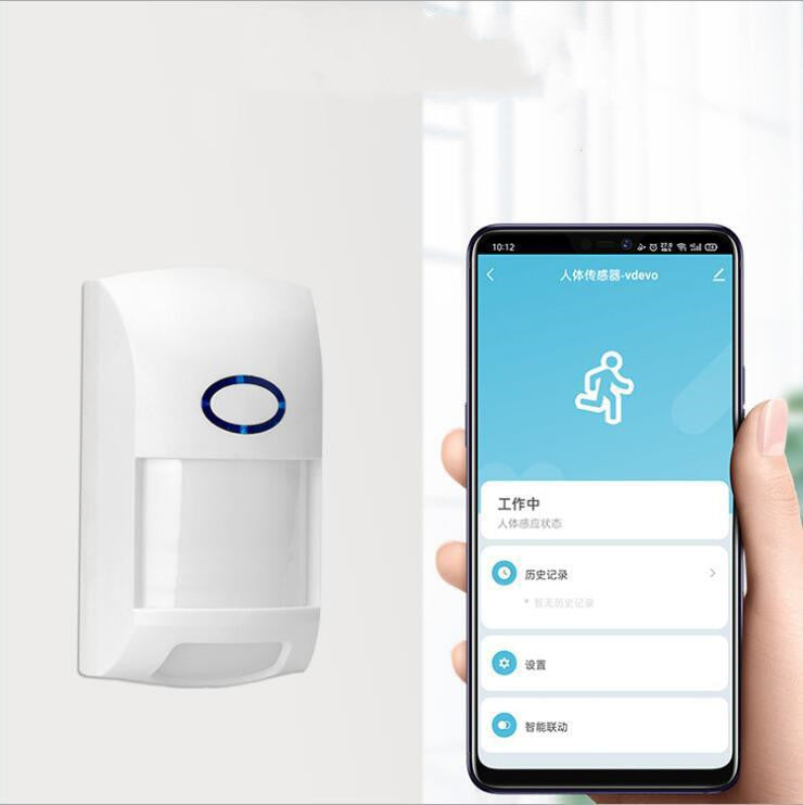 WLAN-Infrarot-Sonde Körpersensor Alarm