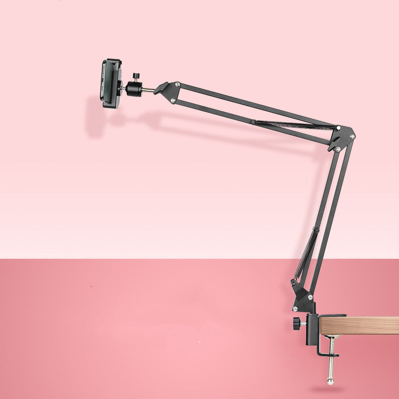 Multifunktionaler flacher Desktop-Handyhalter für Zuhause