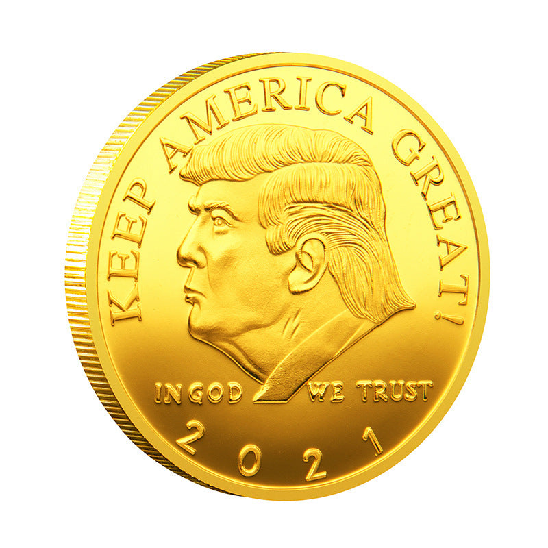 Trump commemorative coin