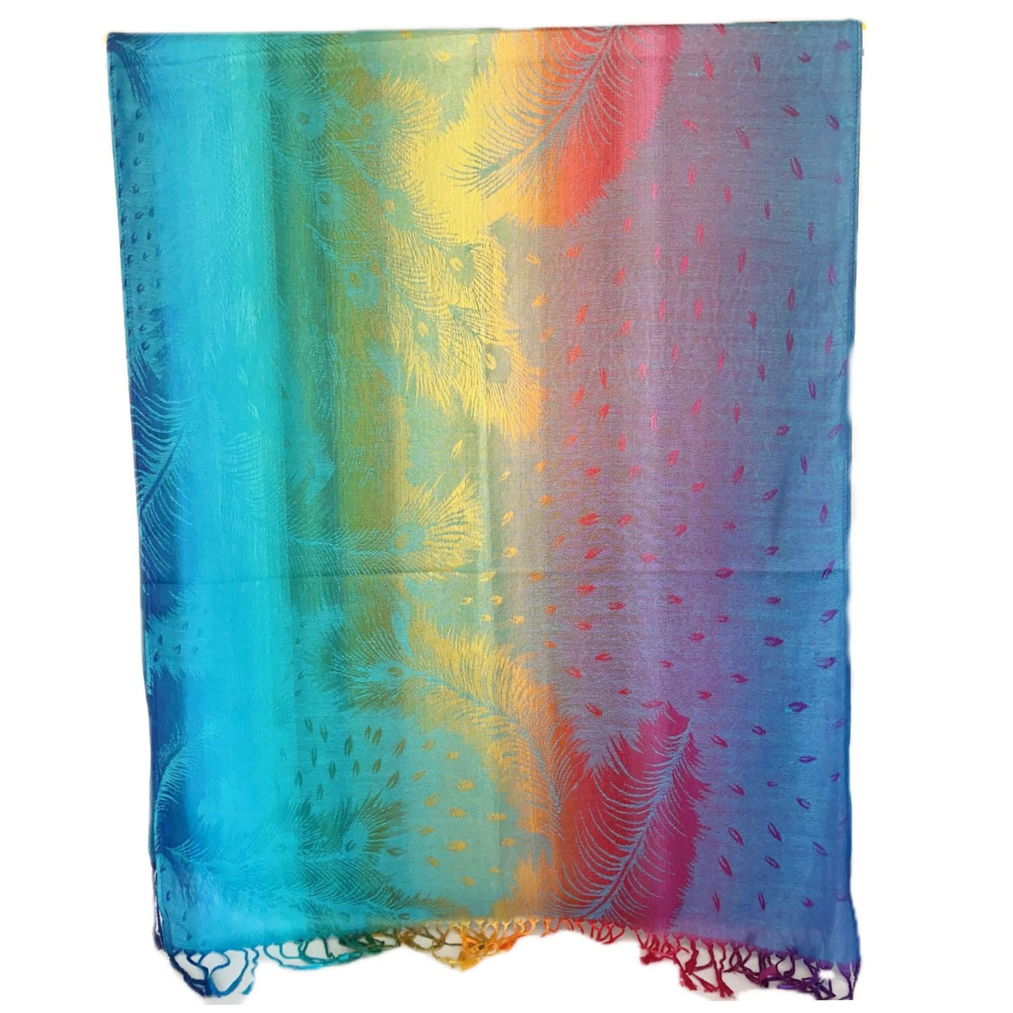 Women's New Ethnic-style Tassel Scarf Cotton Twill Shawl