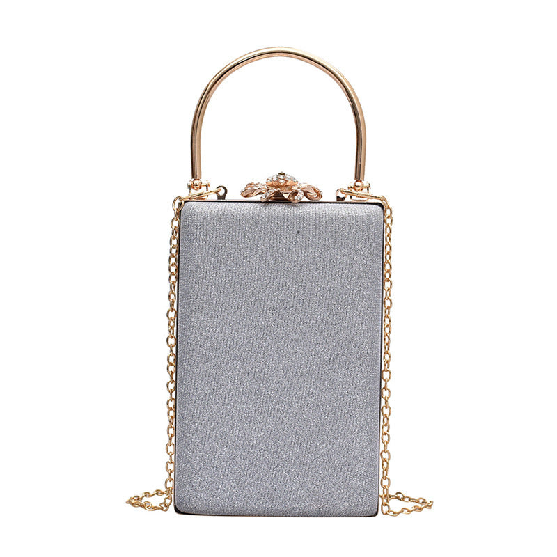 Vintage Special Material Ladies Dinner Bag
