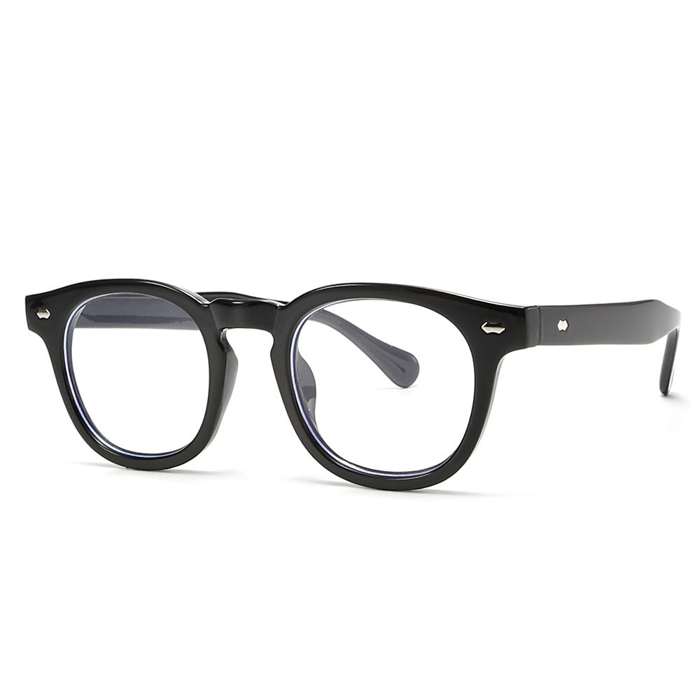 New Simple Sunglasses Round Rim Sunglasses