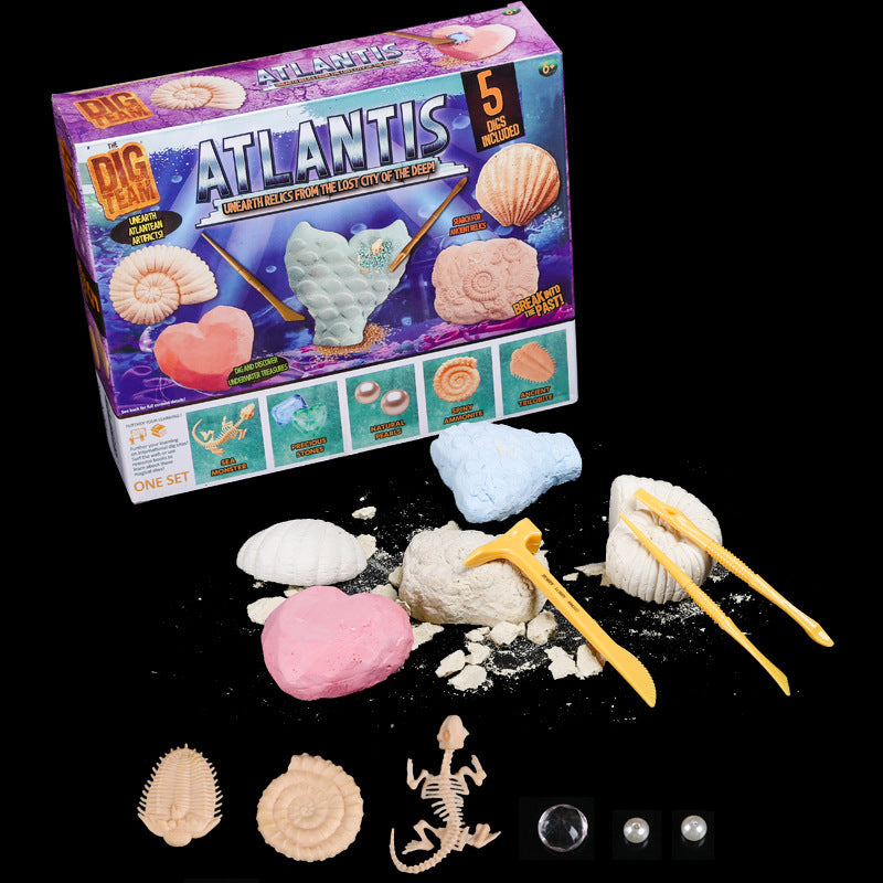 Gem Dig Kit Dig Up 17 Gems STEM Science & Educational Toys Make Great Kids Activities