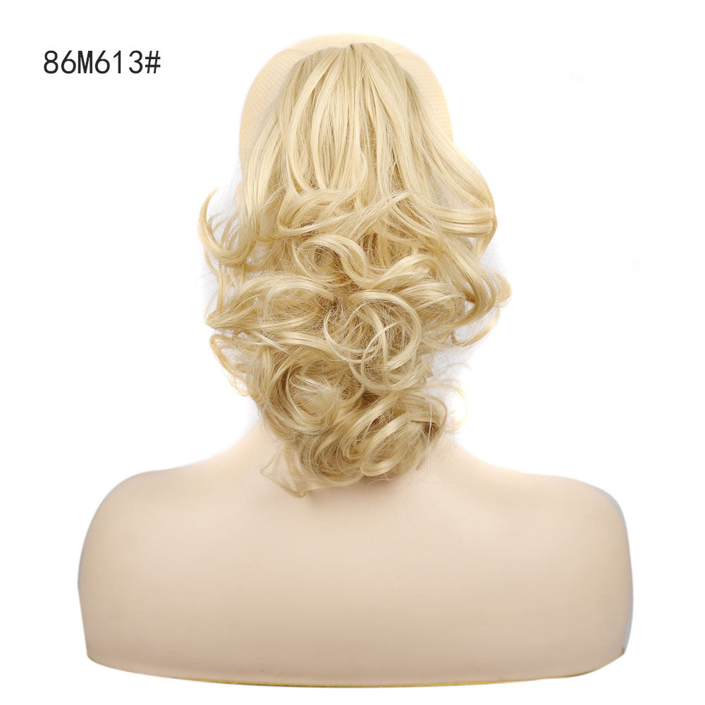 European And American Style Wig Women's Short Hair Ponytail