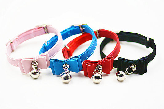 Hot Pet Collar Fliege Bell Collar Cute Bell Small Dog Collar, Kragen, Fabrik Direktverkauf