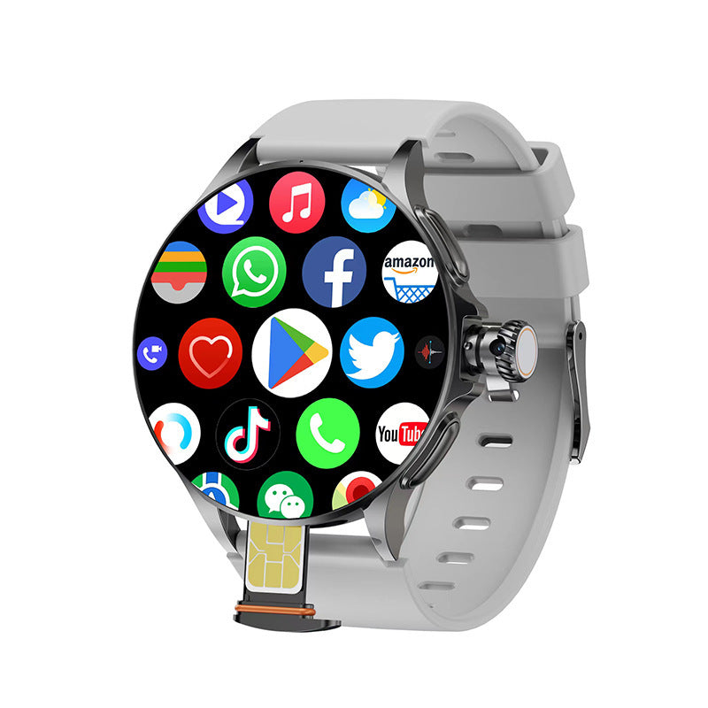 Round Screen Card Smart Watch
