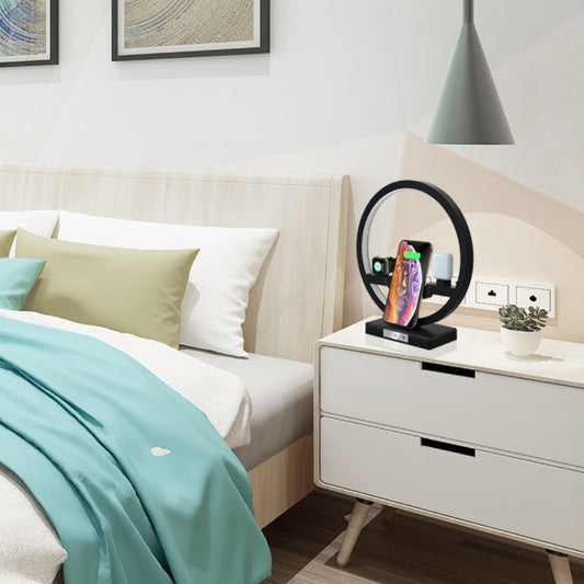 Wireless Quick Charger for 1Phone X XR with LED Light