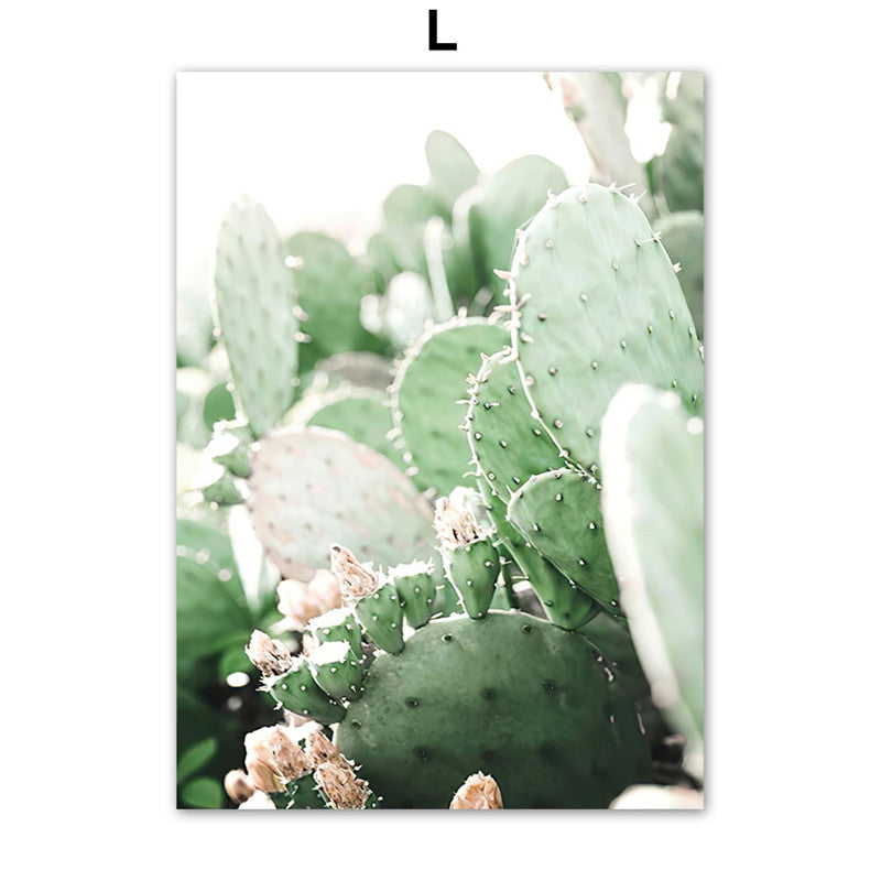 Living Room Decorated Canvas Painting