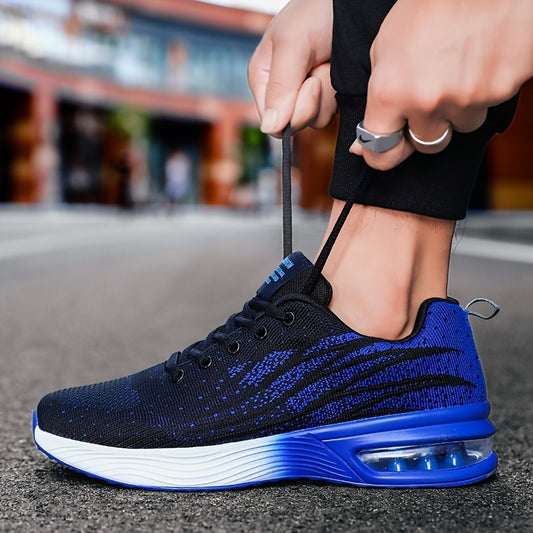 Lightweight Air Cushioned Running Shoes for Men - Breathable and Trendy