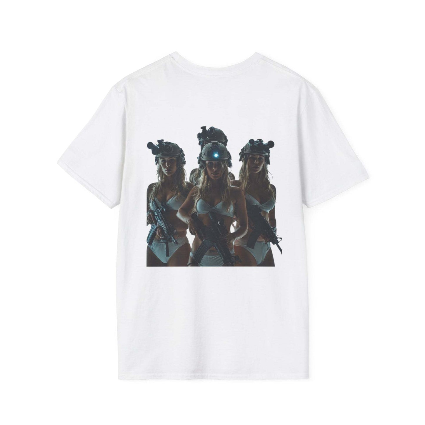 Women's Casual Versatile Simple Printed Round Neck Short Sleeve