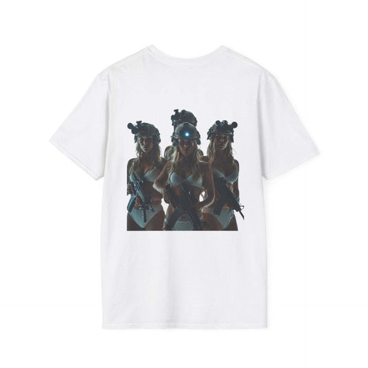 Women's Casual Versatile Simple Printed Round Neck Short Sleeve