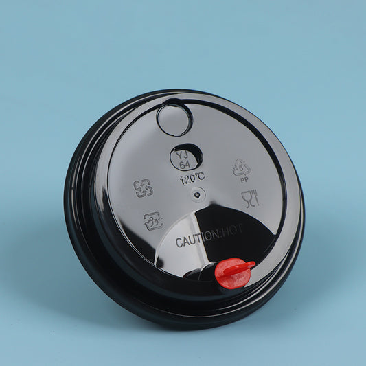 Cover Disposable Paper Milk Tea Cups