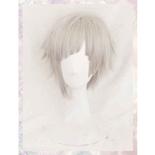 Hochtemperatur-Seidenperücke