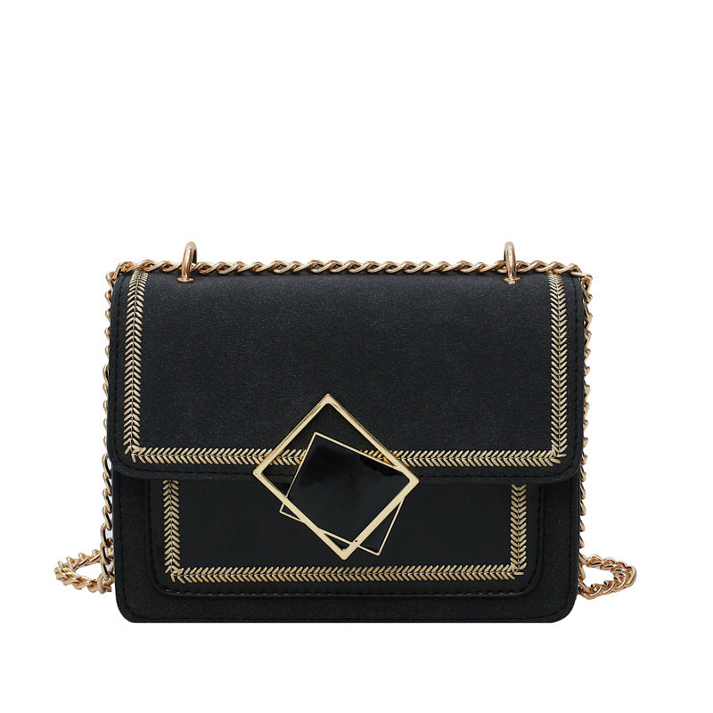 Slung shoulder bag