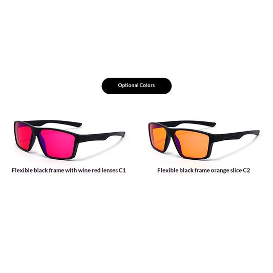 Sports-style Computer Game Anti-radiation Melatonin Sleep Glasses